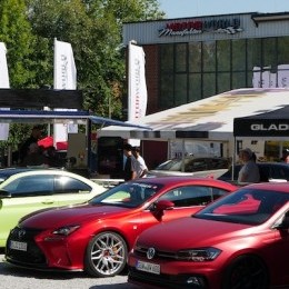 Breyton at JMS Car Show Motorworld Metzingen Germany