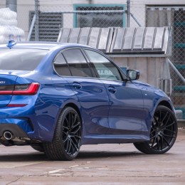 The new BMW 3 series G20 is ready for Breyton